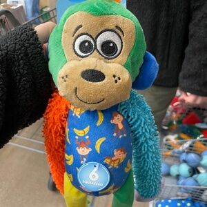 Monkey toy could be used for animals or baby toy